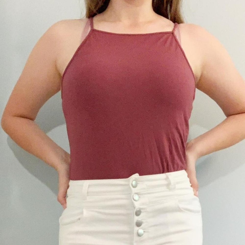 American Eagle Basic Soft Tank